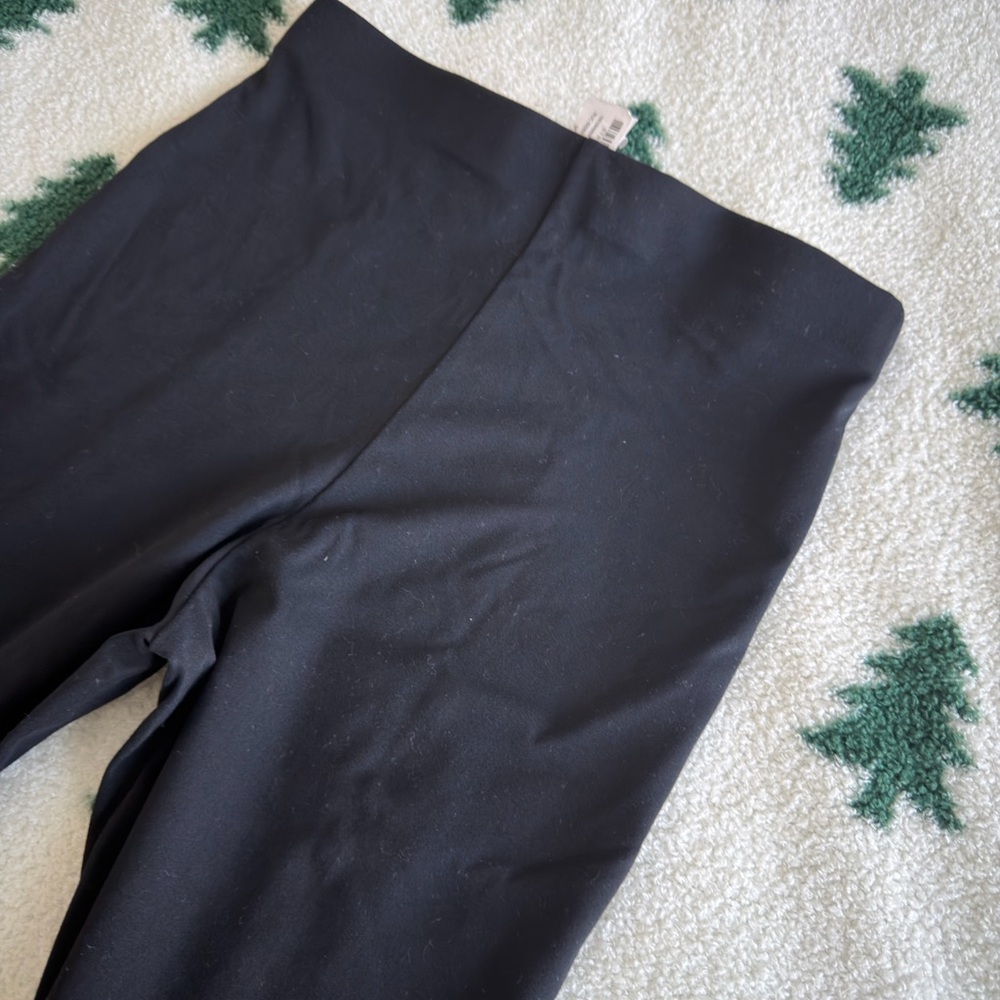 Zara Black Stirrup Leggings